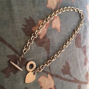 Tiffany & Co sterling Silver Necklace